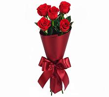 Букет 5 Красных роз Эдлесс Лав #REPLACE_PRED# Тлюстенхабль