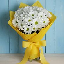 Букет цветов из:  Хризантемы в Тлюстенхабль