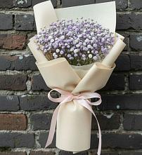 Букет цветов из:  Гипсофила в Тлюстенхабль
