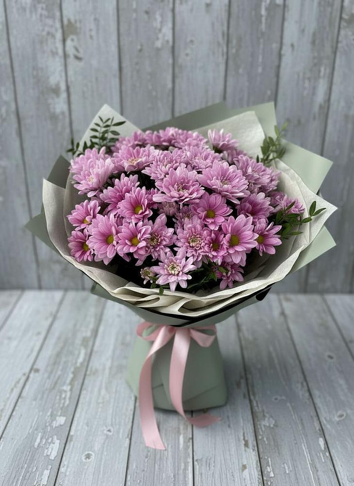 Букет цветов из: Хризантемы в Тлюстенхабль