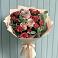 Букет цветов из: Гвоздики и Розы в Тлюстенхабль