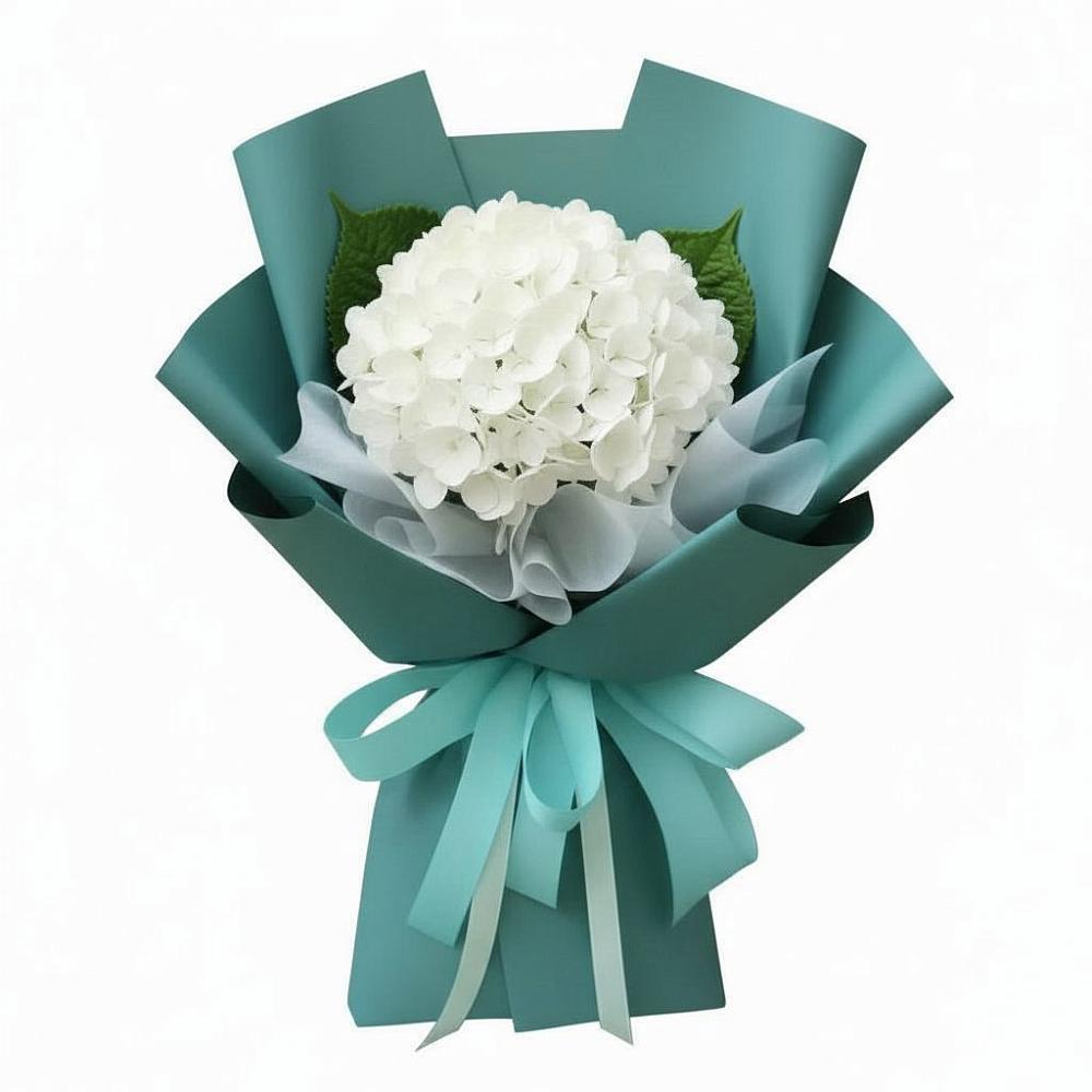 Букет цветов из: Гортензия в Тлюстенхабль