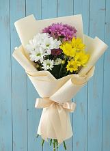 Букет цветов из:  Хризантемы #REPLACE_PRED# Тлюстенхабль