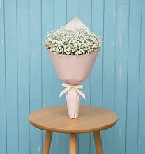 Букет цветов из:  Гипсофила в Тлюстенхабль