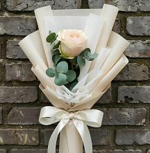 Букет цветов из:  Розы в Тлюстенхабль