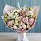 Букет цветов из: Альстромерии и Розы в Тлюстенхабль