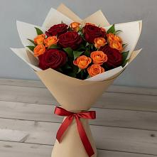 Букет Любовь и восторг в Тлюстенхабль