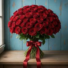 Букет Красные розы Блэк Меджик #REPLACE_PRED# Тлюстенхабль