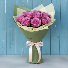 Букет Розы Фёрст Леди в Тлюстенхабль