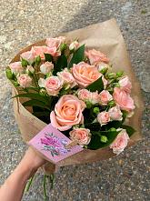Букет цветов из:  Розы #REPLACE_PRED# Тлюстенхабль