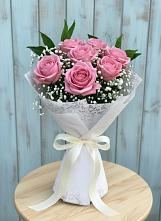 Букет цветов из:  Розы #REPLACE_PRED# Тлюстенхабль