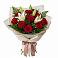 Букет цветов из: Лилии и Розы в Тлюстенхабль