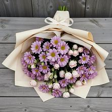 Букет цветов из:  Розы и Хризантемы #REPLACE_PRED# Тлюстенхабль