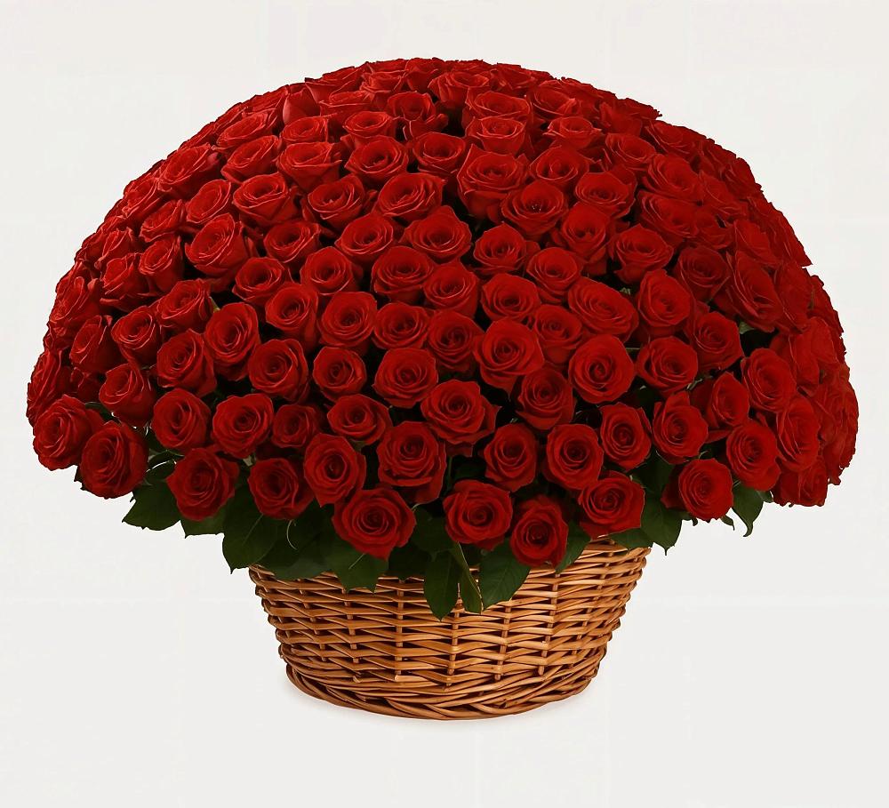 Премиум букет из: Розы в Тлюстенхабль