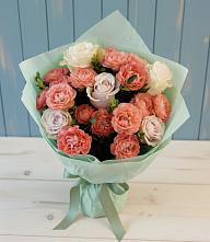 Букет цветов из:  Розы в Тлюстенхабль