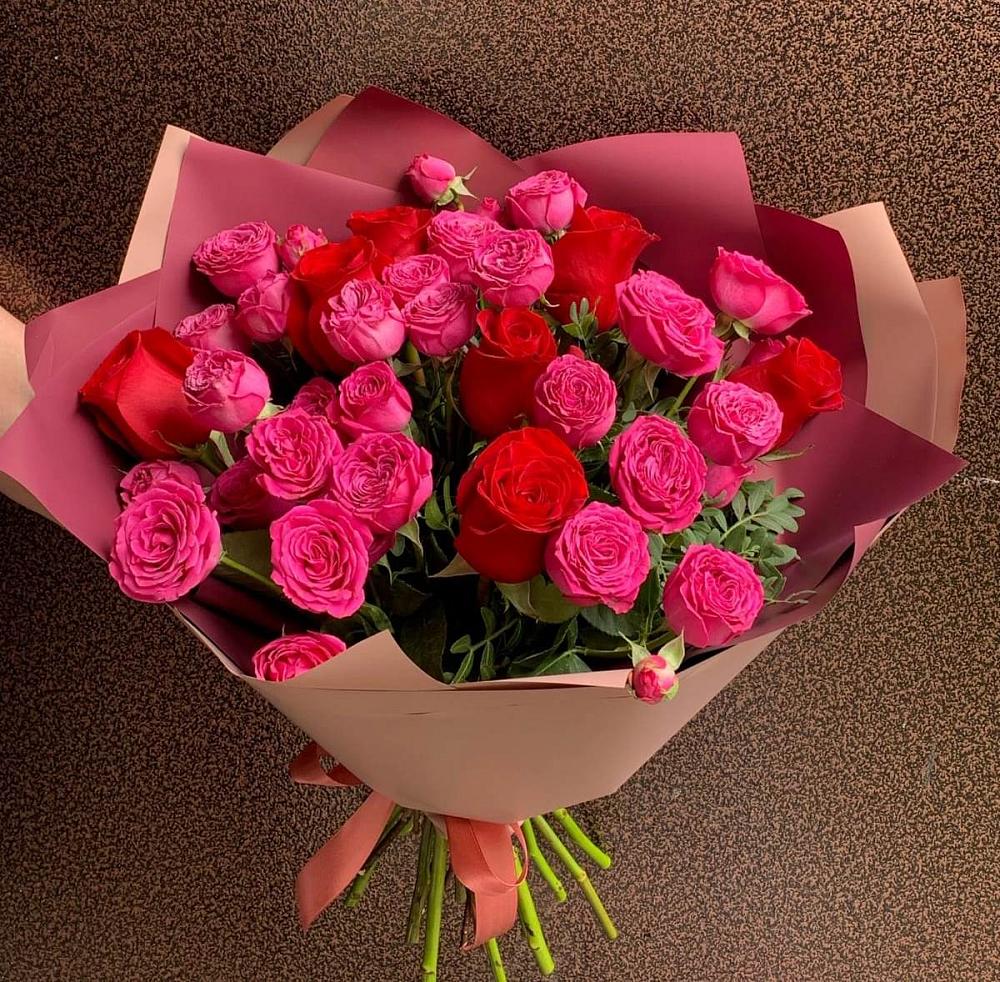 Букет В объятьях нежности в Тлюстенхабль