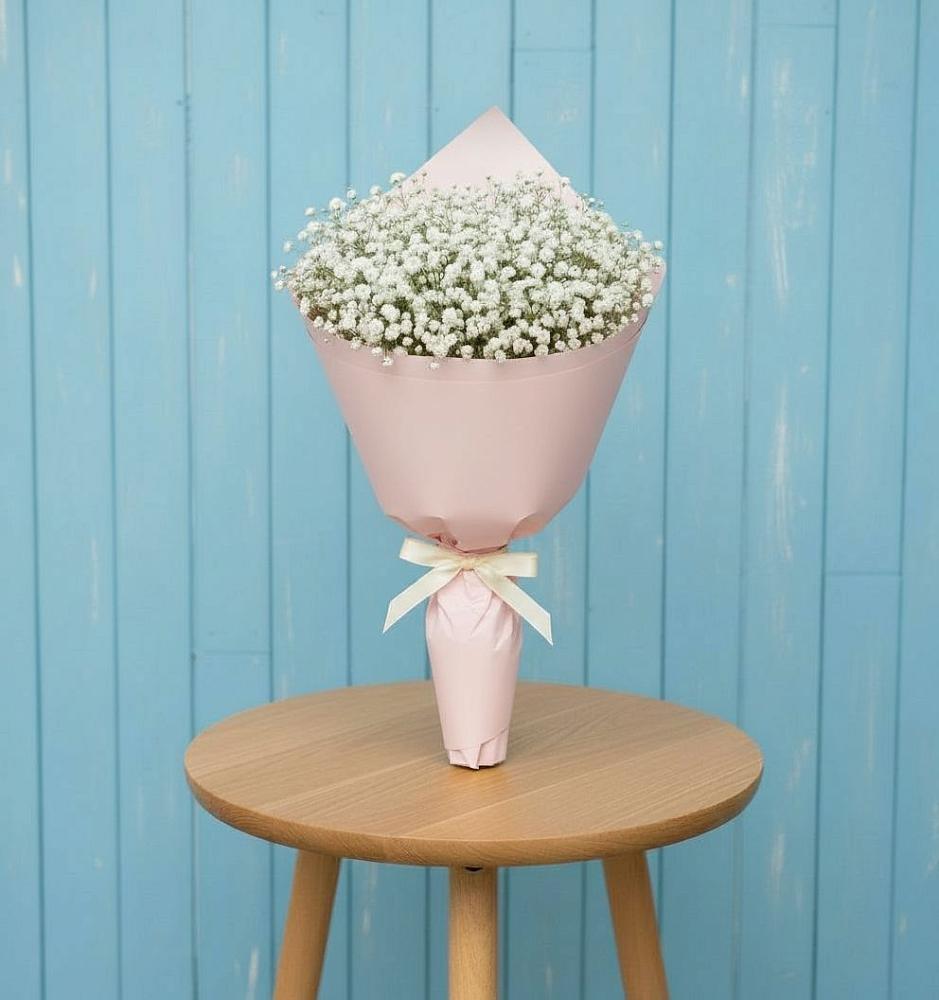 Букет цветов из: Гипсофила в Тлюстенхабль