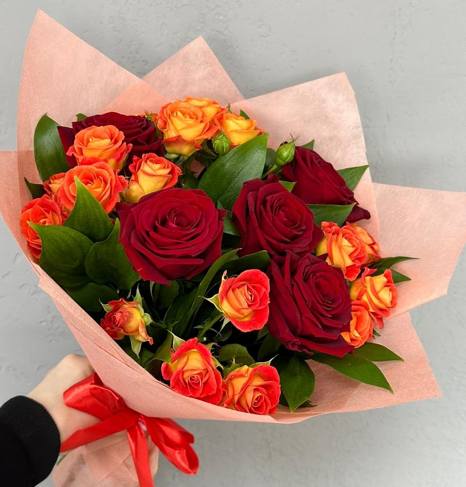 Букет Любовь и восторг в Тлюстенхабль