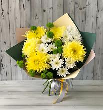 Букет цветов из:  Хризантемы #REPLACE_PRED# Тлюстенхабль