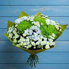 Букет цветов из:  Хризантемы в Тлюстенхабль