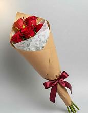 Букет цветов из:  Розы в Тлюстенхабль