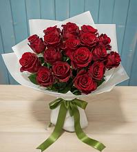 Букет Красные розы в Тлюстенхабль