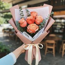 Букет цветов из:  Розы #REPLACE_PRED# Тлюстенхабль