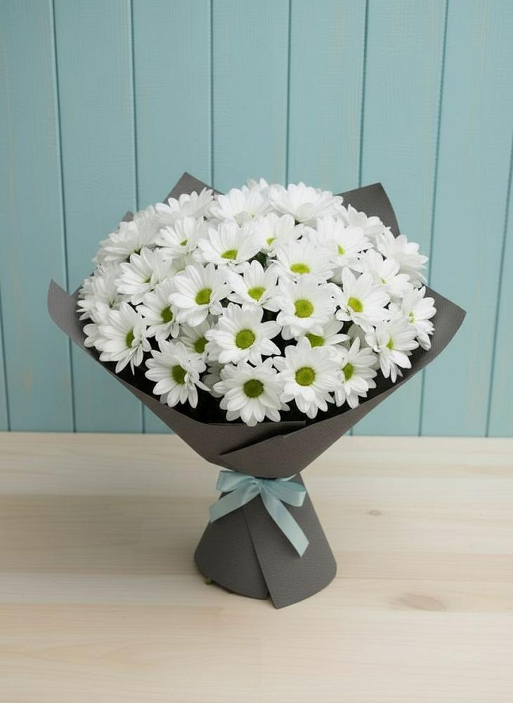 Букет цветов из: Хризантемы в Тлюстенхабль