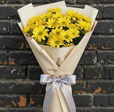 Букет цветов из:  Хризантемы в Тлюстенхабль