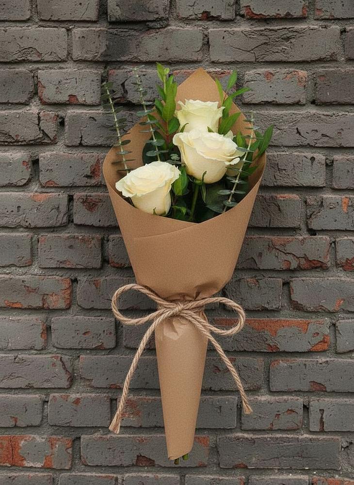 Букет цветов из: Розы в Тлюстенхабль