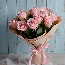 Букет цветов из:  Розы в Тлюстенхабль