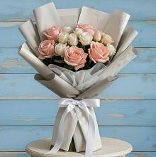 Букет цветов из:  Розы #REPLACE_PRED# Тлюстенхабль