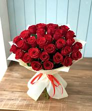 Букет 29 Красных роз в Тлюстенхабль