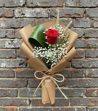 Букет цветов из:  Розы в Тлюстенхабль