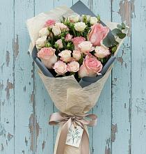 Букет цветов из:  Розы #REPLACE_PRED# Тлюстенхабль
