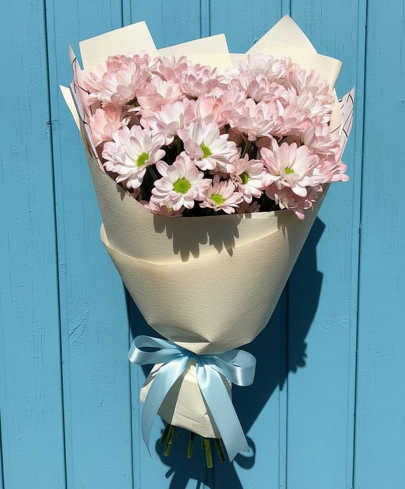 Букет цветов из: Хризантемы в Тлюстенхабль