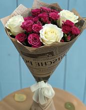 Букет цветов из:  Розы #REPLACE_PRED# Тлюстенхабль