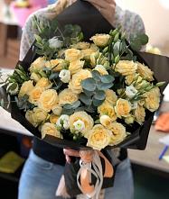 Букет цветов из:  Розы и Лизиантусы #REPLACE_PRED# Тлюстенхабль