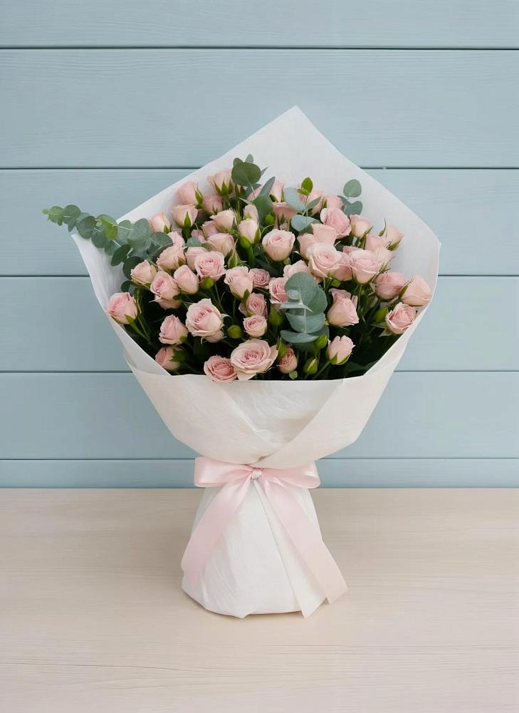 Букет цветов из: Розы в Тлюстенхабль