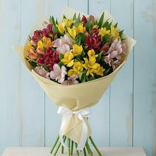 Букет цветов из:  Альстромерии #REPLACE_PRED# Тлюстенхабль