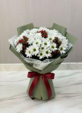Букет цветов из:  Хризантемы #REPLACE_PRED# Тлюстенхабль