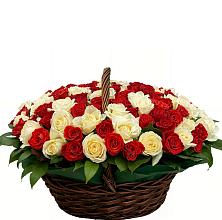 Премиум букет из: Розы в Тлюстенхабль