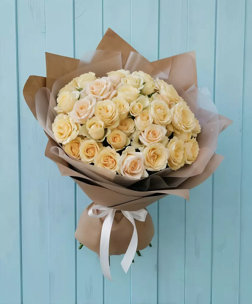 Букет Кремовое облако в Тлюстенхабль