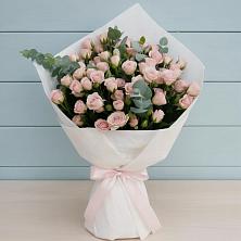 Букет цветов из:  Розы в Тлюстенхабль