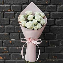 Букет цветов из:  Розы в Тлюстенхабль