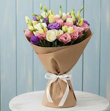 Букет цветов из:  Лизиантусы в Тлюстенхабль