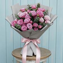 Букет цветов из:  Розы в Тлюстенхабль